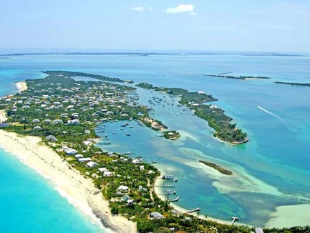 Marina, Bahamas