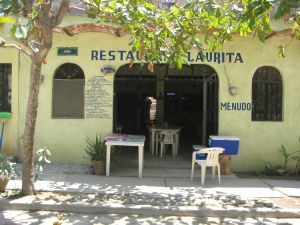 Nice Little Restaurant & Casita, Pacific Coast, Mexico