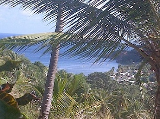 Land with Gazebo for Sale, Dominica
