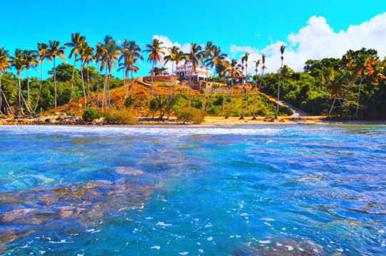 Dominican Republic Villa for Sale with Private Beach