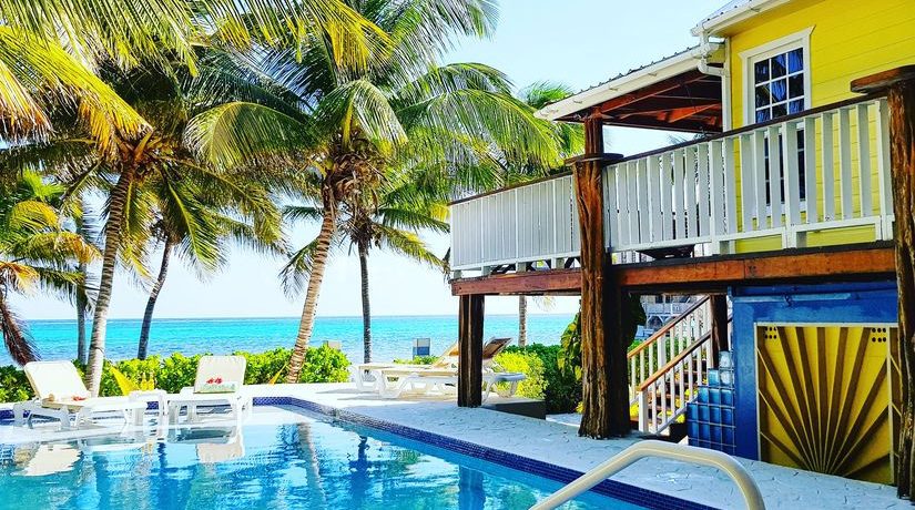 Belize Beachfront Villa for Sale on Ambergris Caye