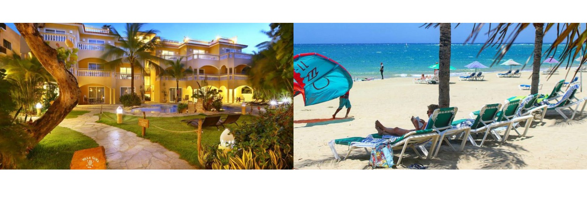 4 Star Beachfront Hotel in Cabarete Dominican Republic