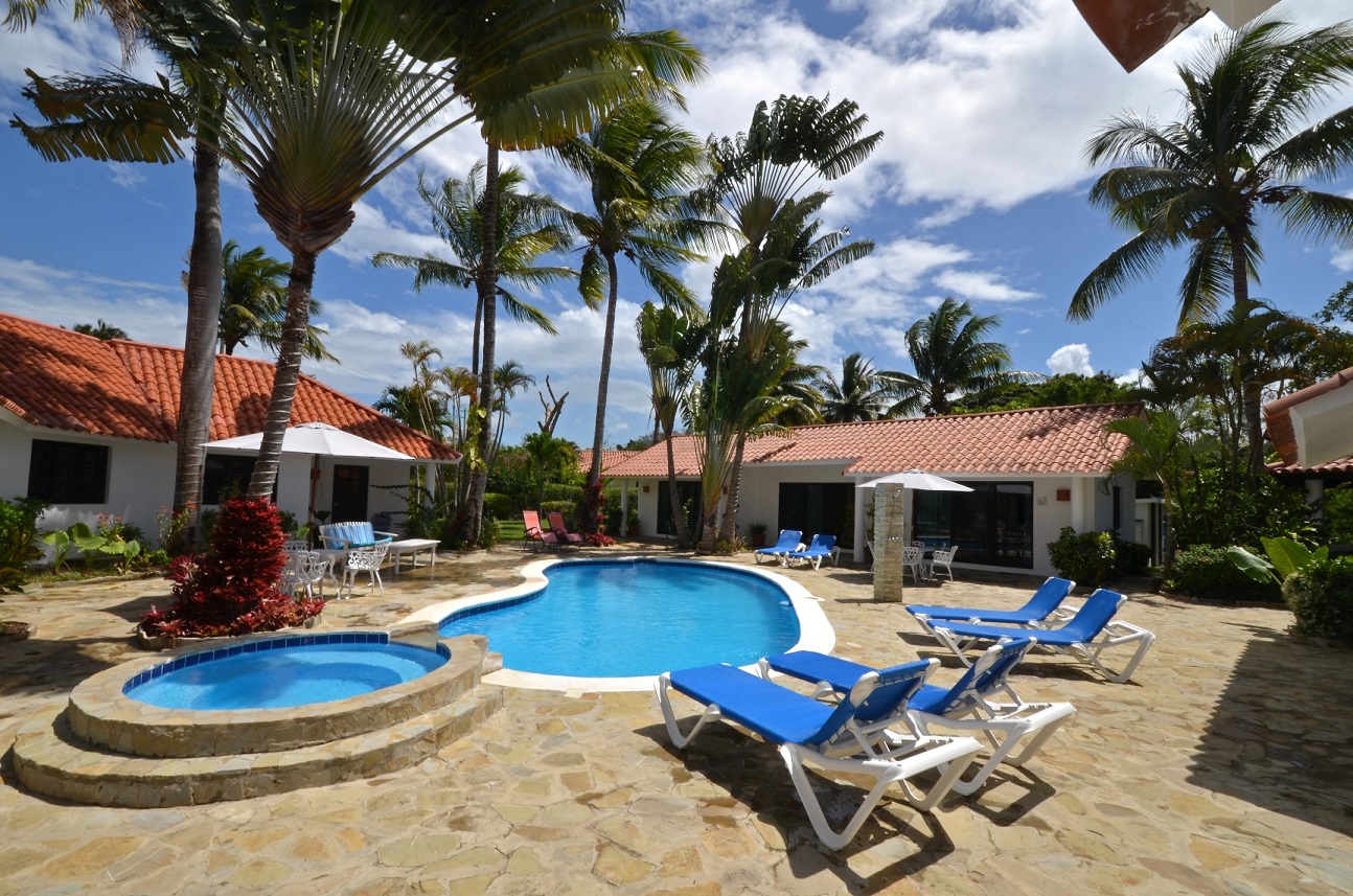 6 Unit B&B for Sale in the Dominican Republic Steps to Beach
