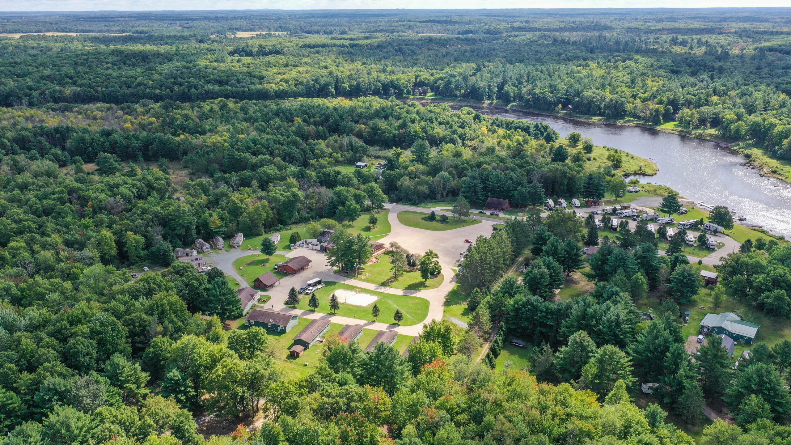 Premier Wisconsin Campground, Resort & Bar and Grill up for Auction