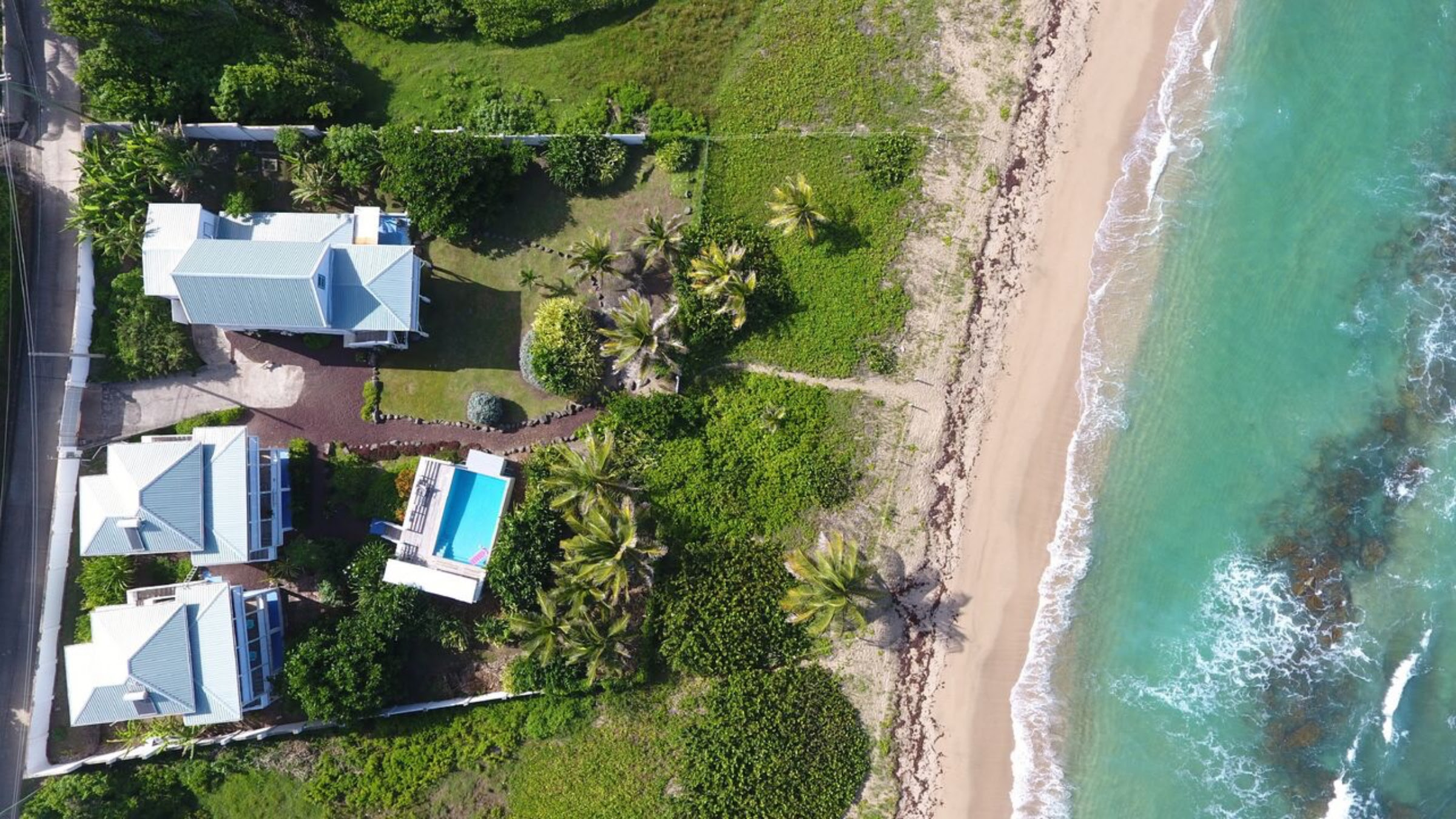 Oceanfront Lodge-Grenada